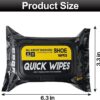 Shoe Cleaning Wipes - Quick & Portable Cleaning Solution