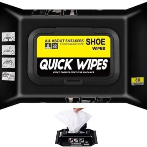 Shoe Cleaning Wipes - Quick & Portable Cleaning Solution