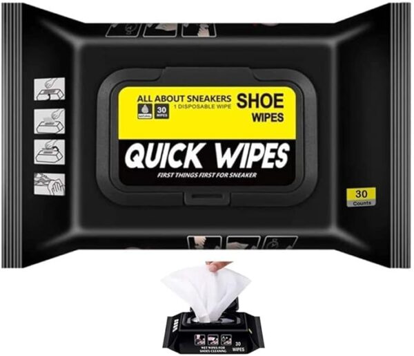 Shoe Cleaning Wipes - Quick & Portable Cleaning Solution