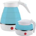 Silicone Electric Travel Kettle - Collapsible & Portable
