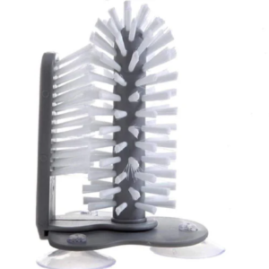 Glassware Cleaning Brush - 360° Efficient Cleaning