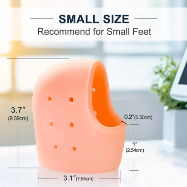 Moisturizing Skin Softening Silicone Gel for Dry Cracked Heels