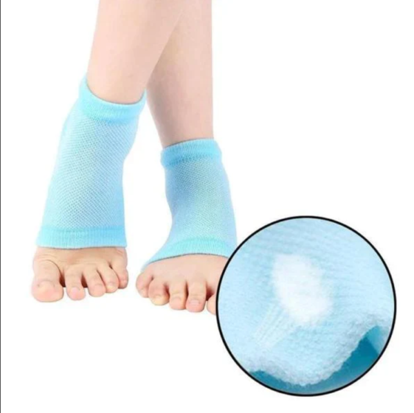 Heel Pain Relief Silicone Gel Heel Socks