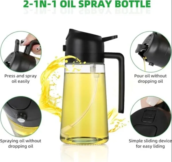 2-in-1 Oil Sprayer & Oiler