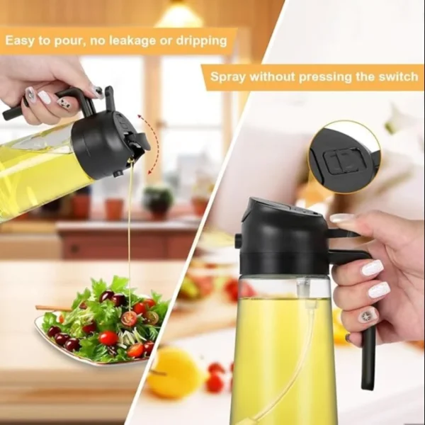 2-in-1 Oil Sprayer & Oiler