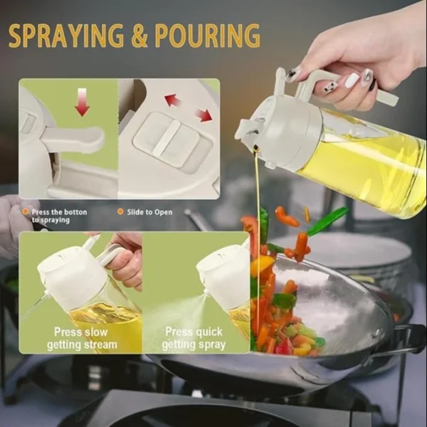2-in-1 Oil Sprayer & Oiler